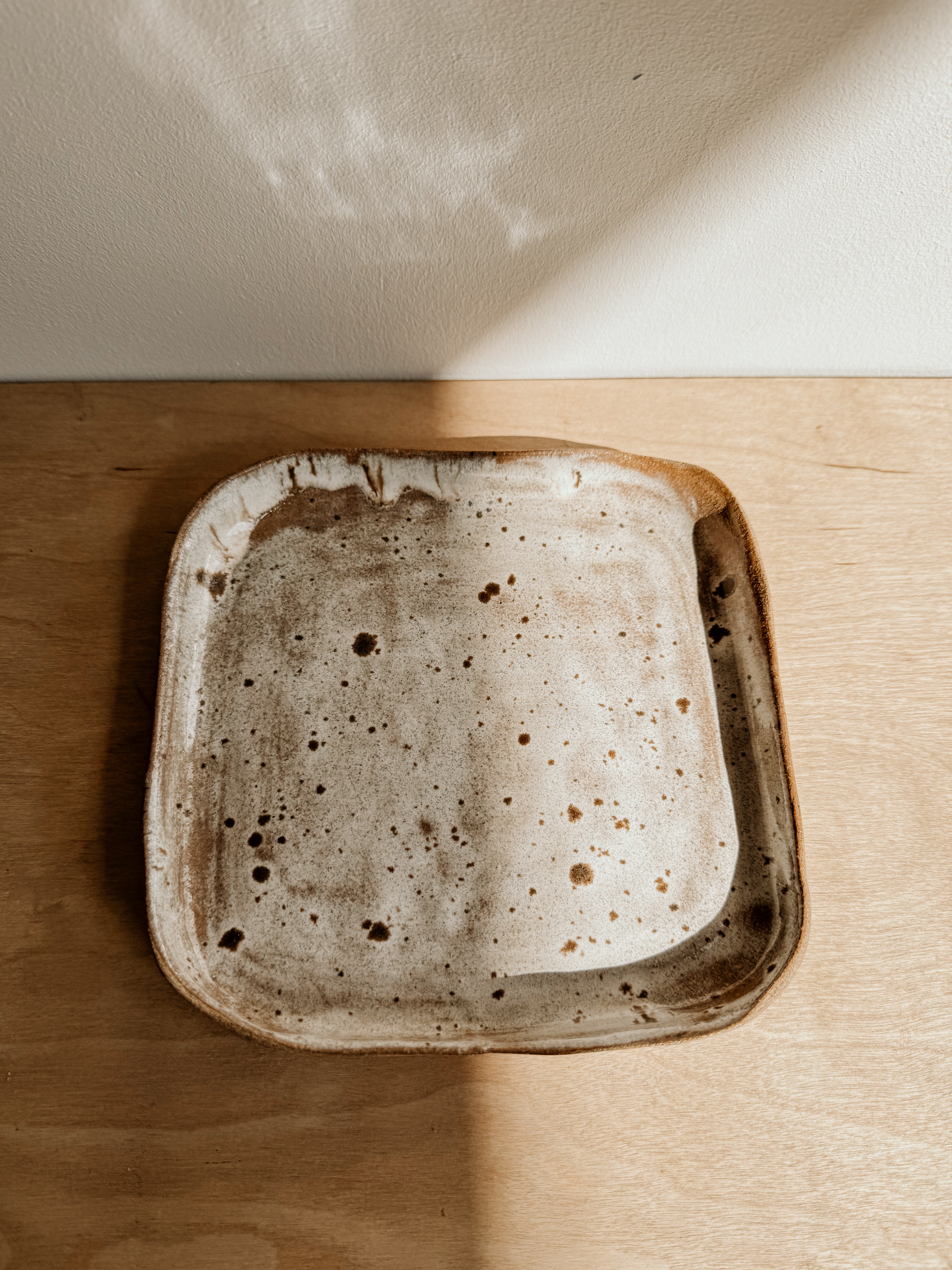 Upturned Plates - Speckled - Shop Adele Catherine 