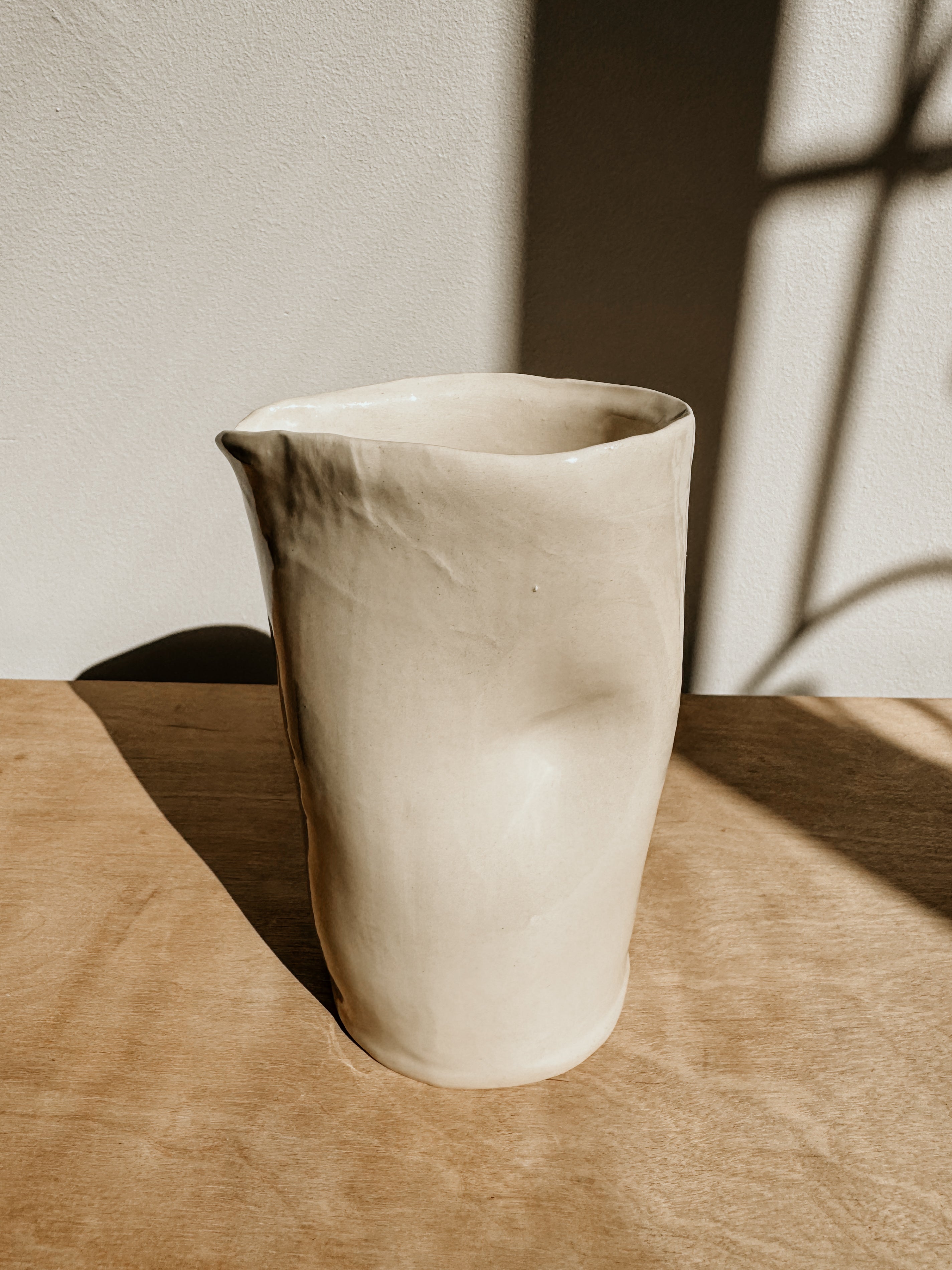 Milk Jug | Cream - Shop Adele Catherine 