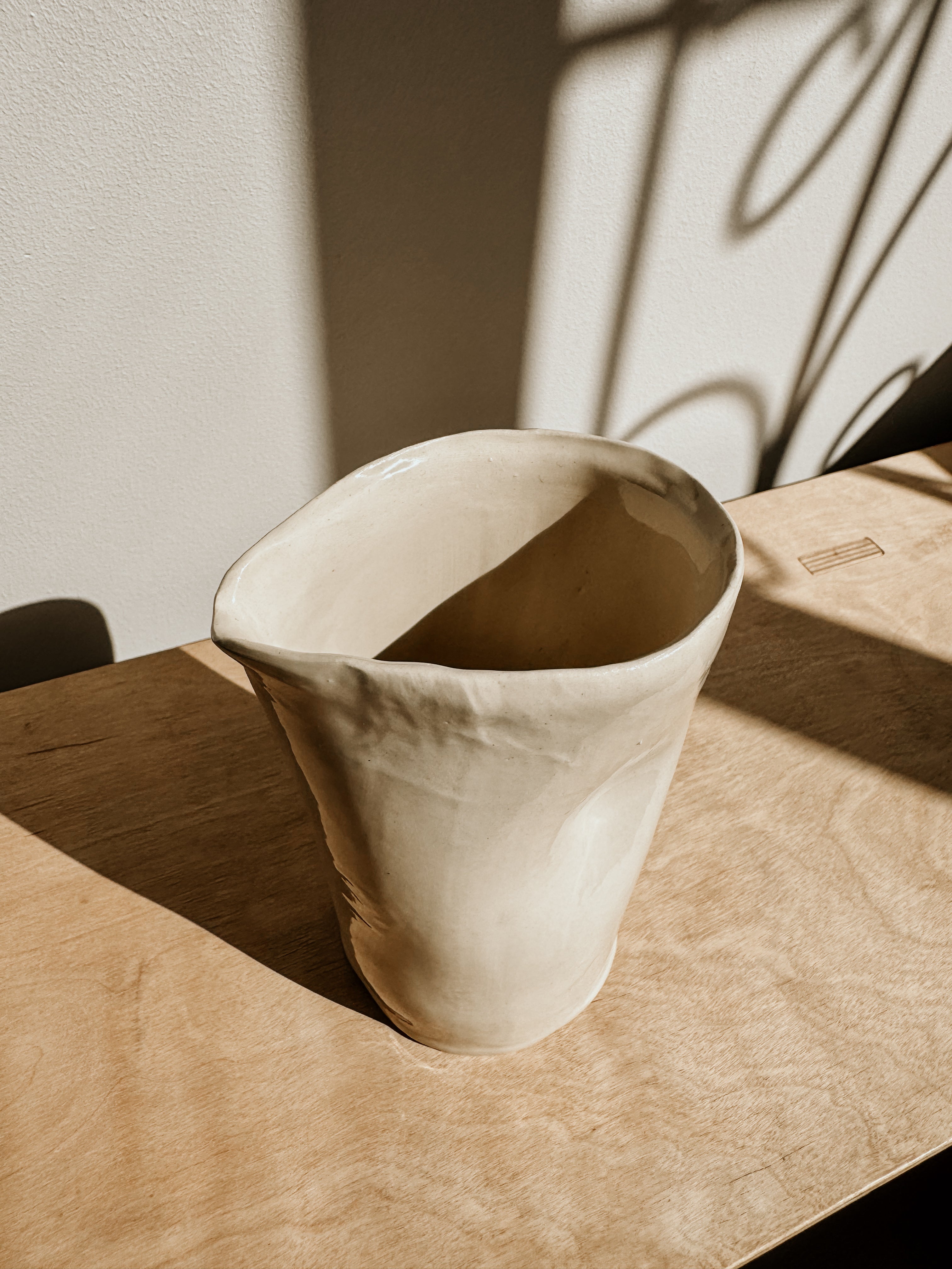 Milk Jug | Cream - Shop Adele Catherine 