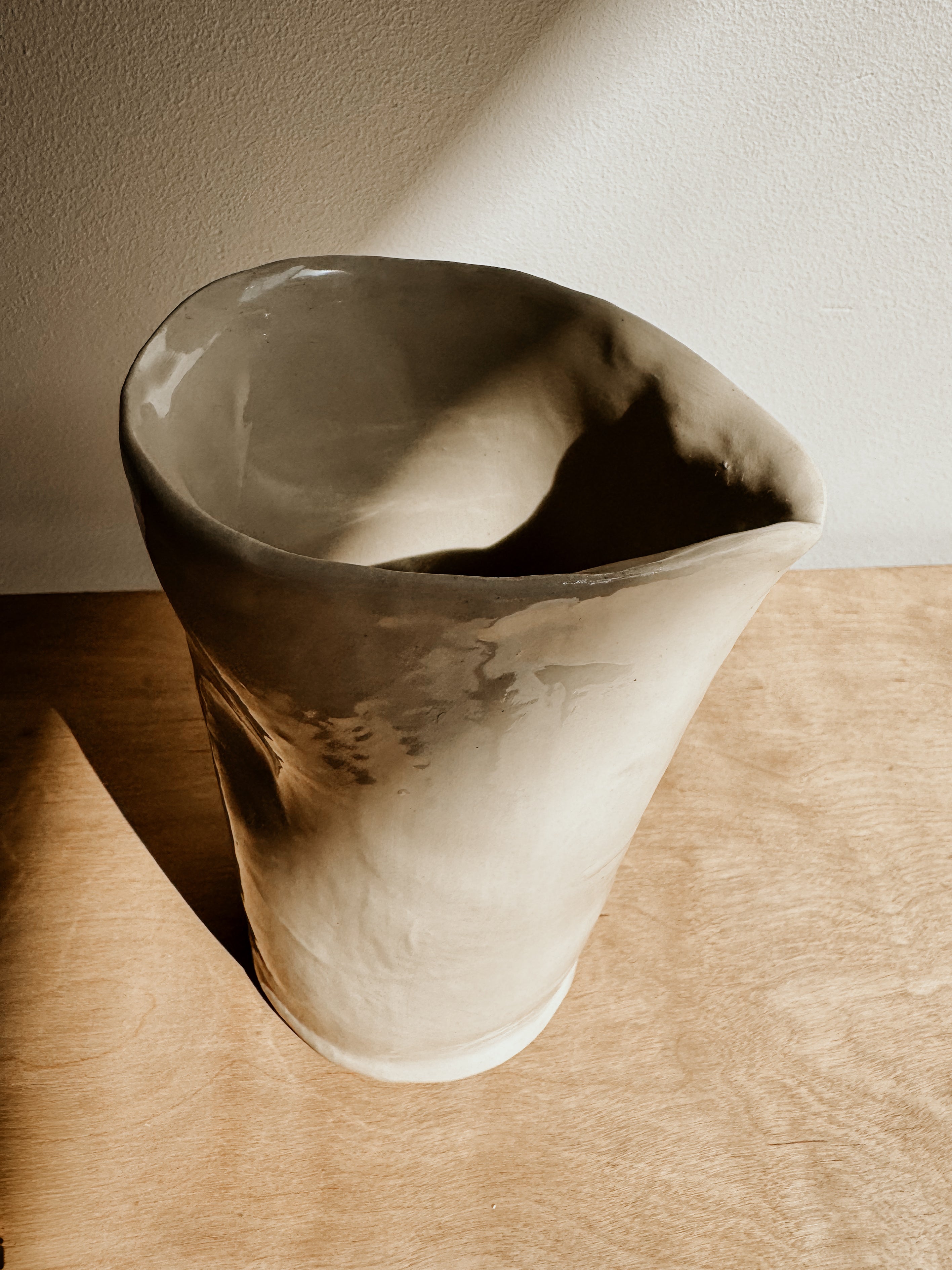 Milk Jug | Cream - Shop Adele Catherine 