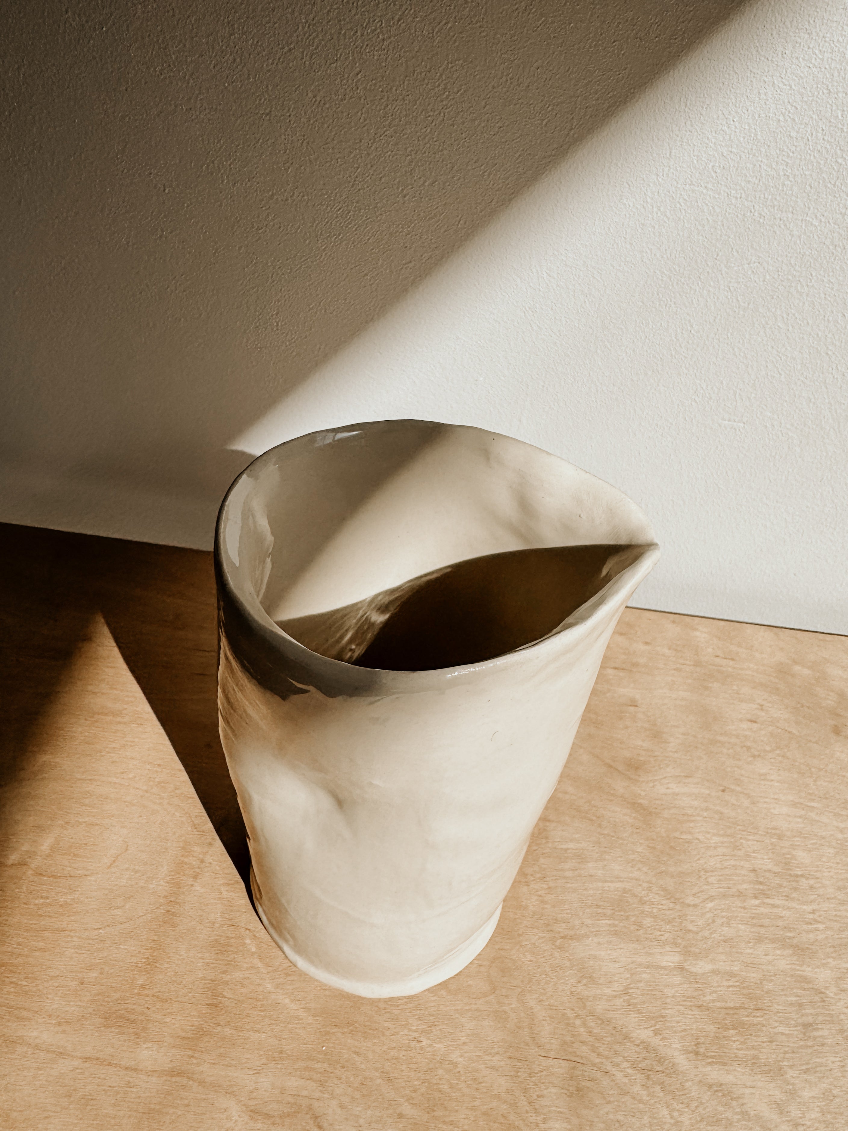 Milk Jug | Cream - Shop Adele Catherine 