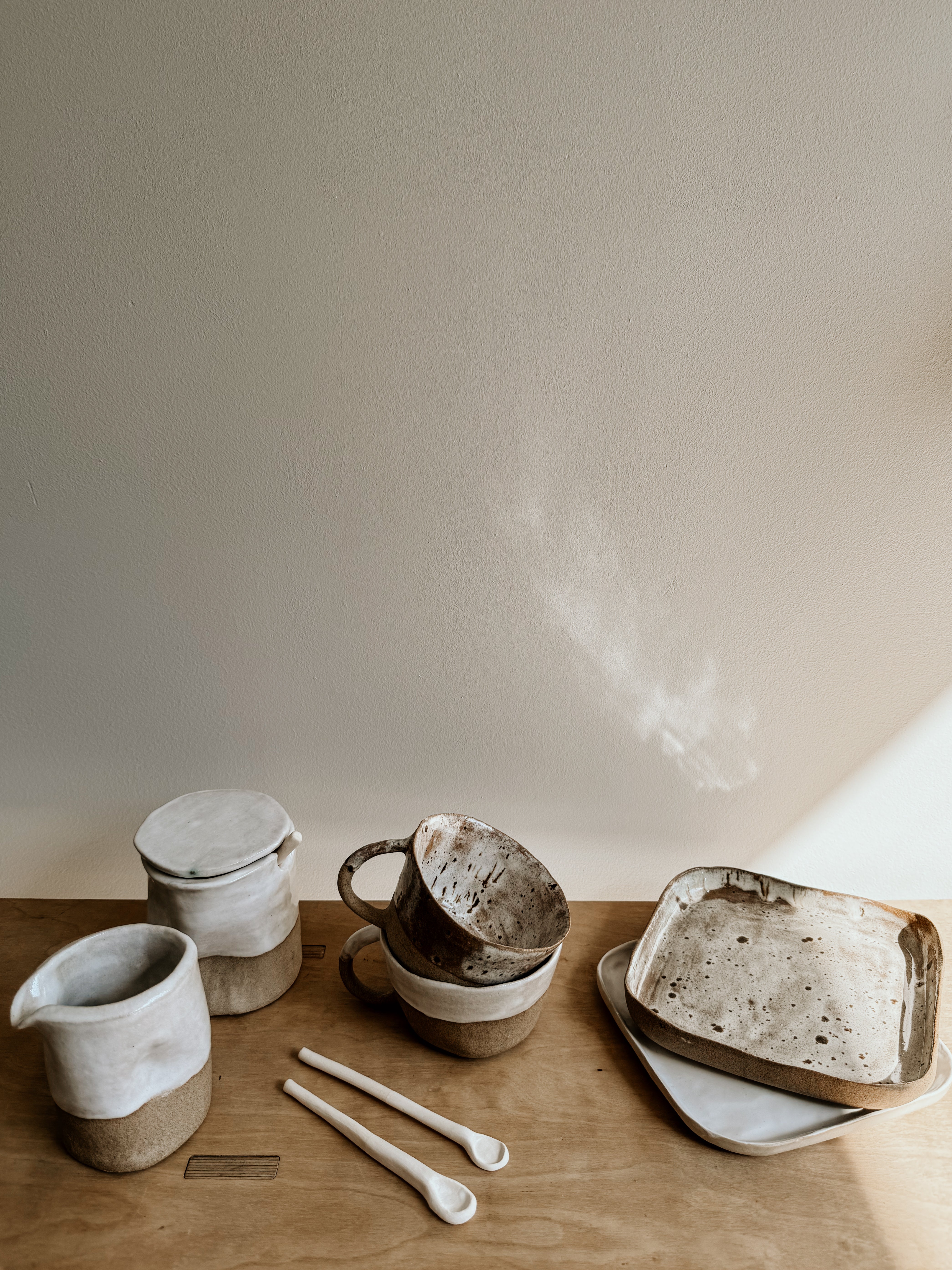 Milk Jug | Cream - Shop Adele Catherine 