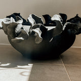 Squat Organic Planter | Black - Shop Adele Catherine 