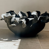 Squat Organic Planter | Black - Shop Adele Catherine 