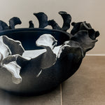 Squat Organic Planter | Black - Shop Adele Catherine 