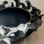 Squat Organic Planter | Black - Shop Adele Catherine 