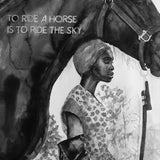 Equestrian V | Black & White