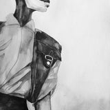 Equestrian VI |  Black & White