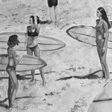 Beach Daze | Black & White
