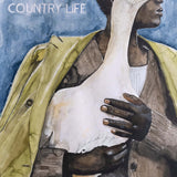 Adele Schmitz's Poetic About Country Life in color, featuring a scenic countryside illustration on a consignment print.