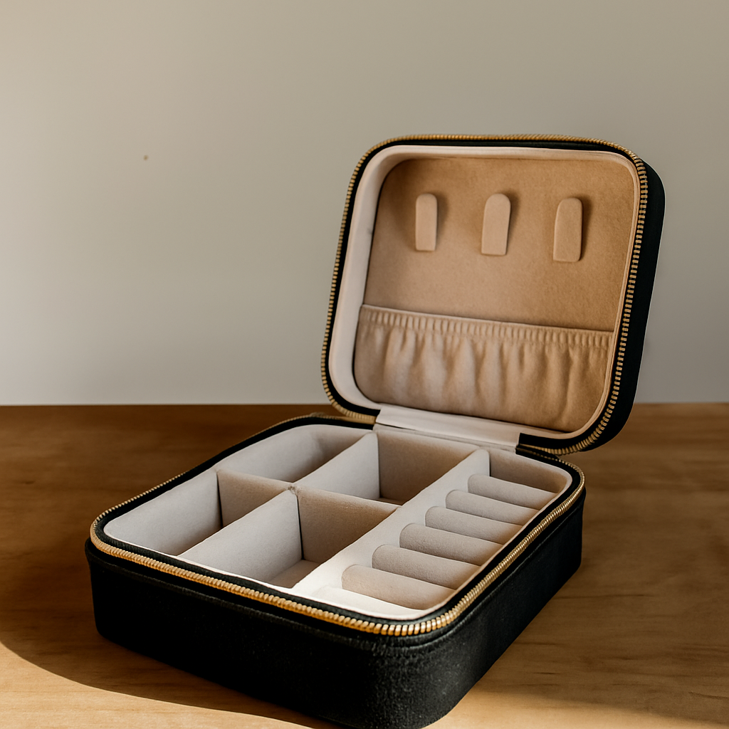 Jewellery Box | Black - Shop Adele Catherine 