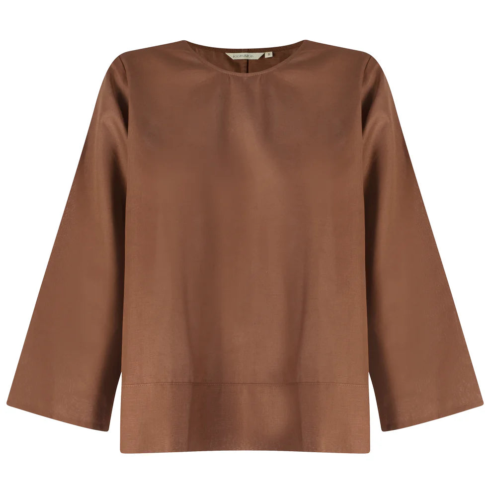 HK Top | Choc - Shop Adele Catherine 