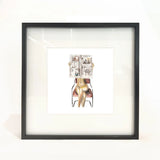 Sqaure Metal Frame | Married to the Mob
