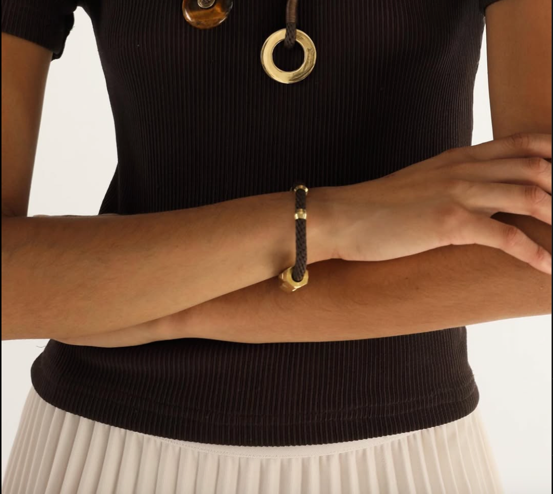 Mer Bracelet | Brown
