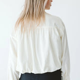 Trinity Page Shirt from Butter collection, soft cotton, long sleeve collared shirt made in South Africa, in a winter design.