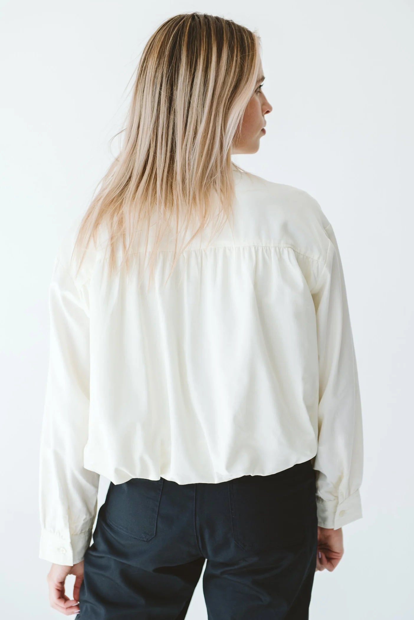 Trinity Page Shirt from Butter collection, soft cotton, long sleeve collared shirt made in South Africa, in a winter design.