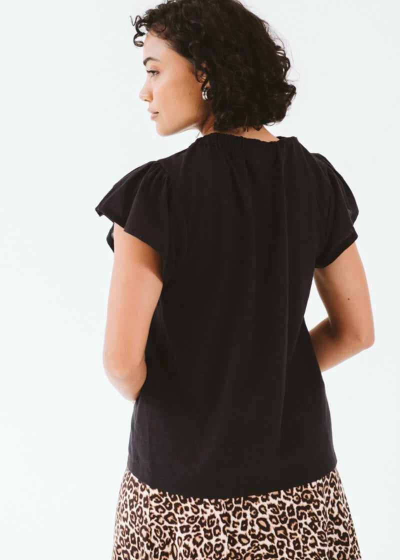 India Shirt | Black