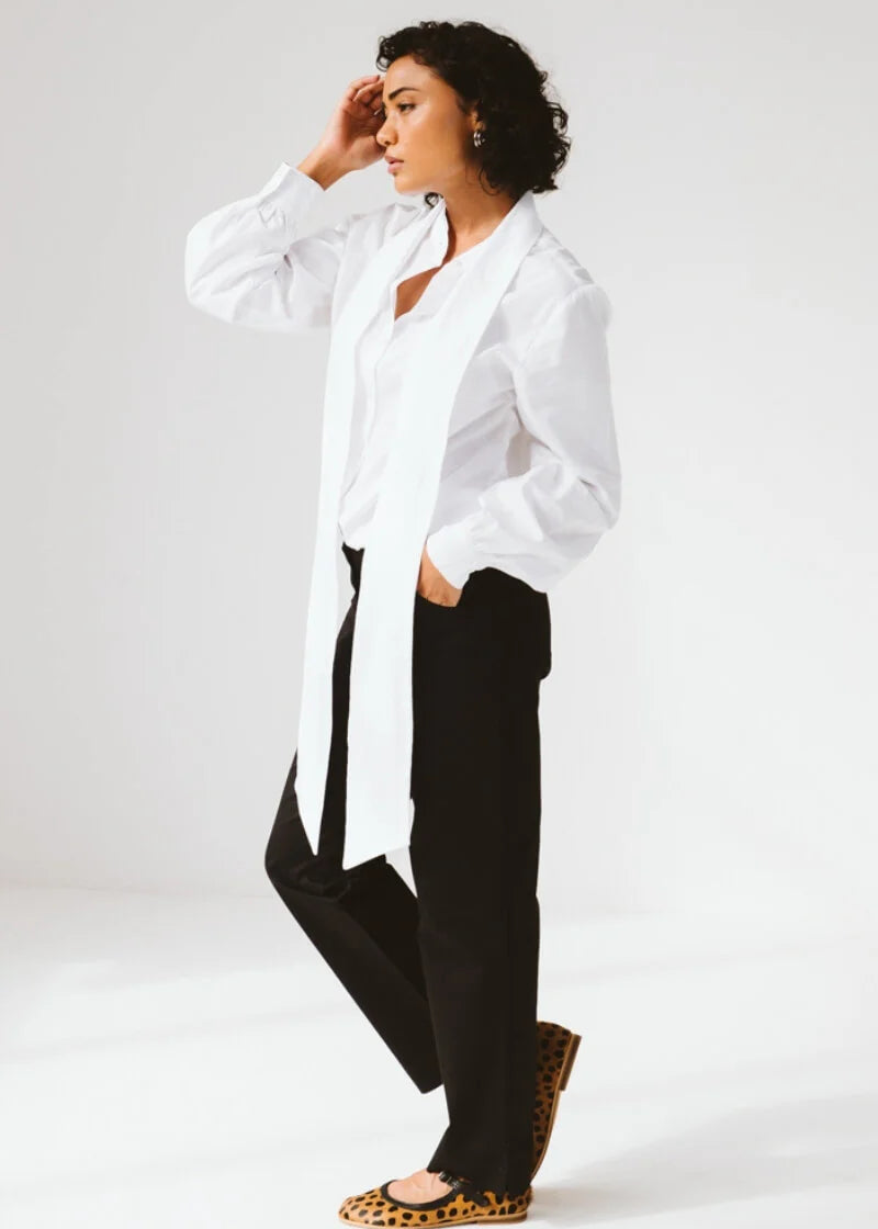 Rene Trouser | Black - Shop Adele Catherine 