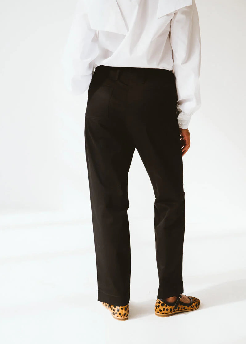 Rene Trouser | Black - Shop Adele Catherine 