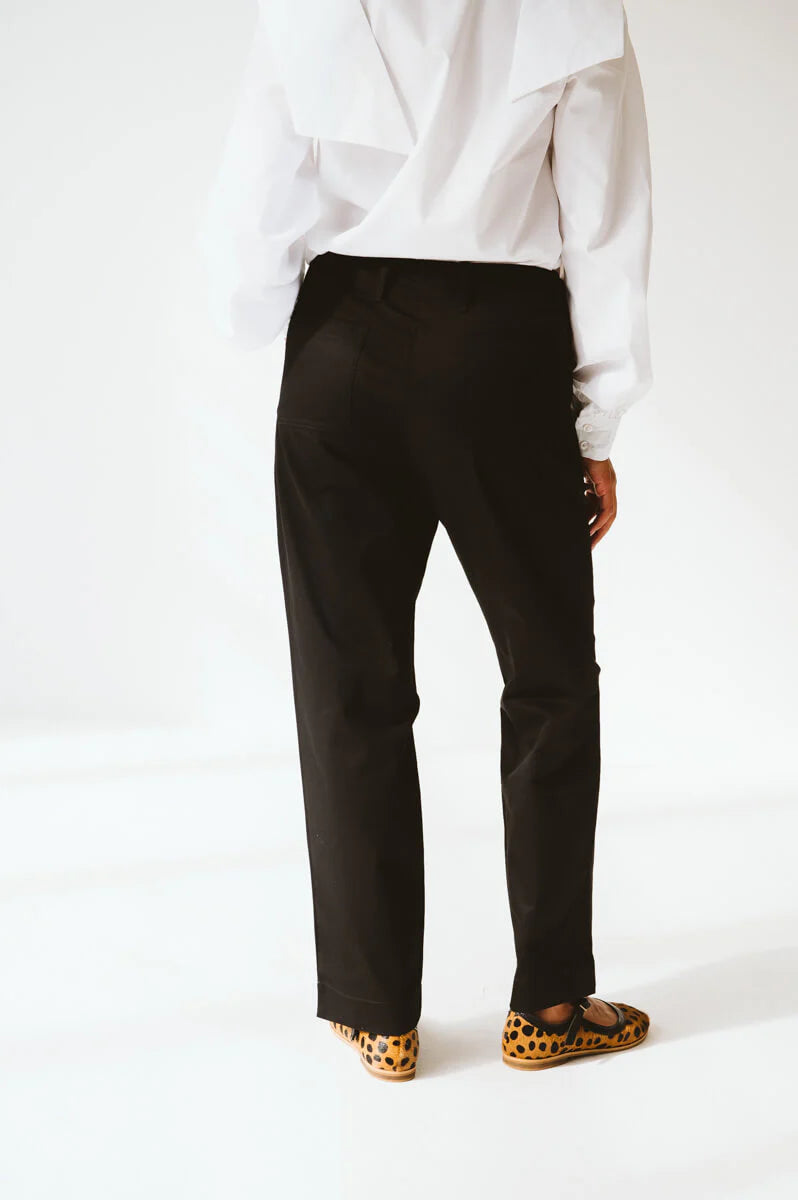 Rene Trouser | Black - Shop Adele Catherine 
