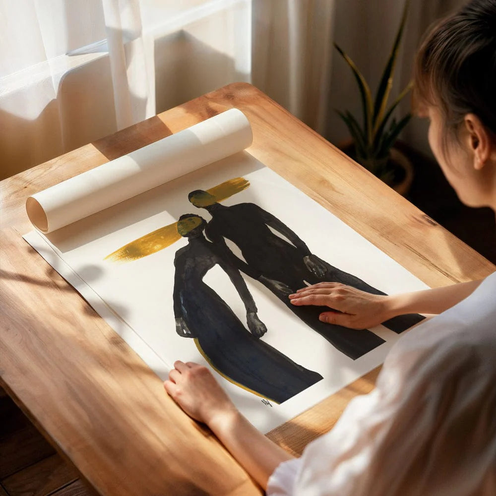 Adele Grace Art Print Umoya