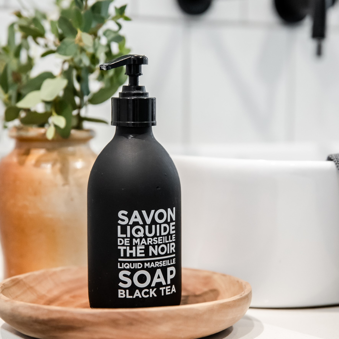 Liquid Marseille Soap | Black Tea - Shop Adele Catherine 