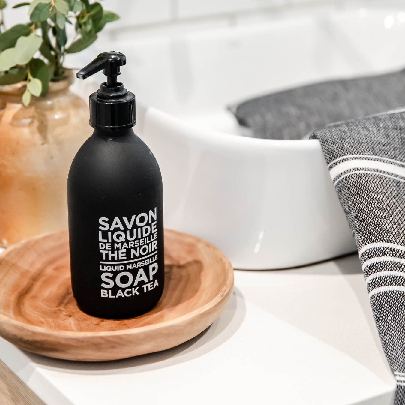 Liquid Marseille Soap | Black Tea - Shop Adele Catherine 