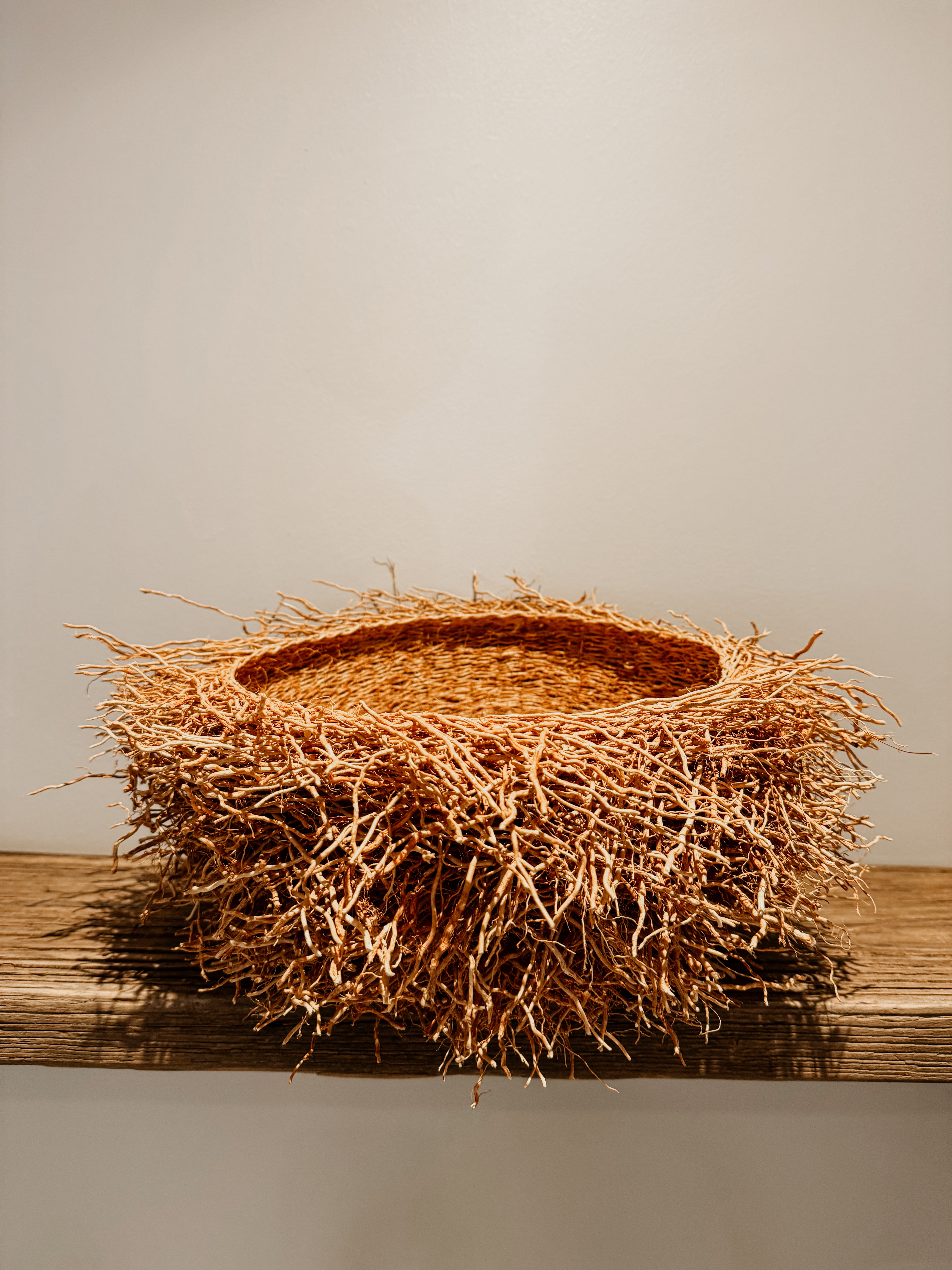Vetiver Basket Large| Natural - Shop Adele Catherine 