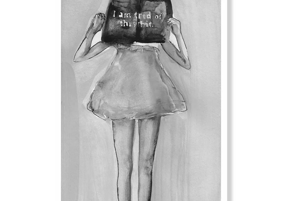 Who Said Who What Poster Print - Shop Adele Catherine 