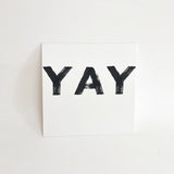 Sqaure Gift Tag | YAY - Shop Adele Catherine 