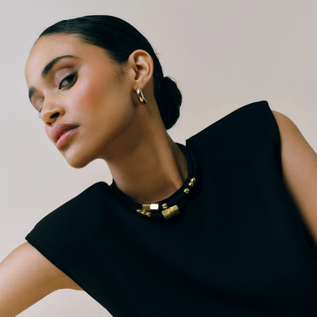Mer Choker | Black - Shop Adele Catherine 