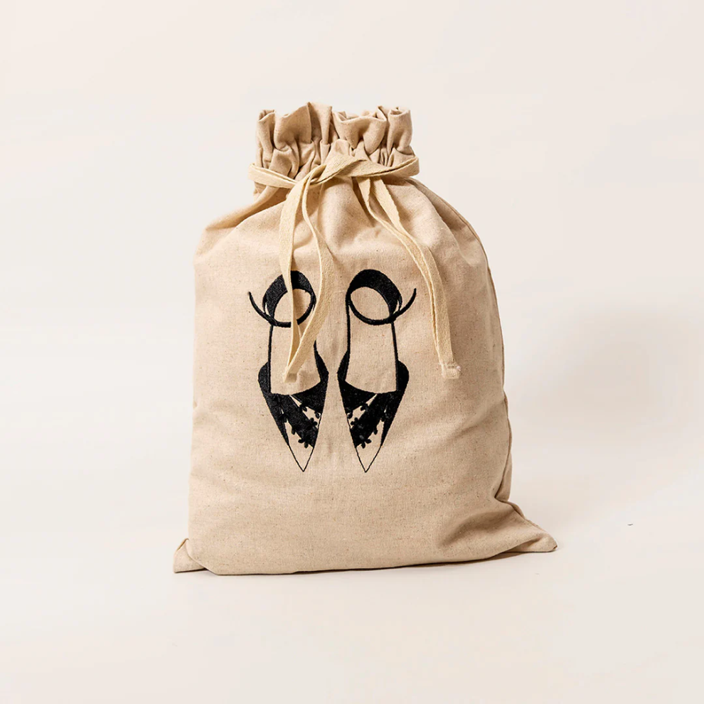 Shoe Bag | Female - Shop Adele Catherine 