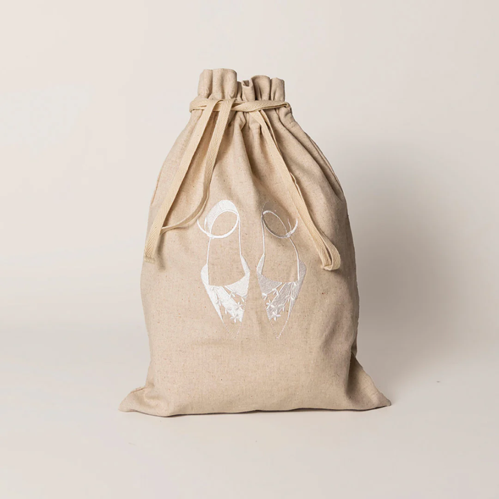 Shoe Bag | Female - Shop Adele Catherine 