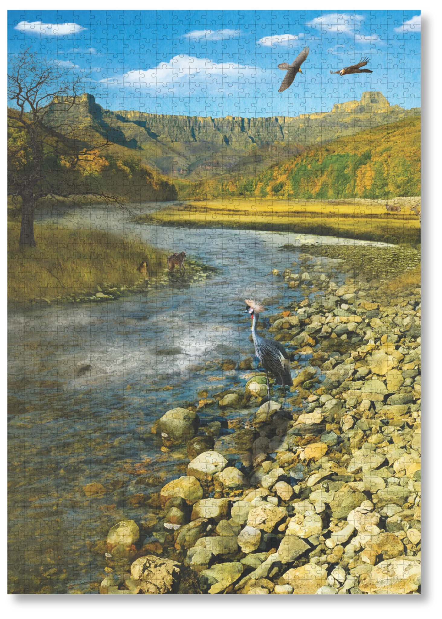 Drakensberg Puzzle - Shop Adele Catherine 