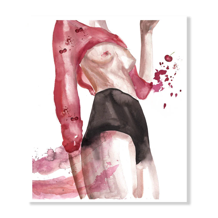 Like A Martini Rosso Poster Print - Shop Adele Catherine 