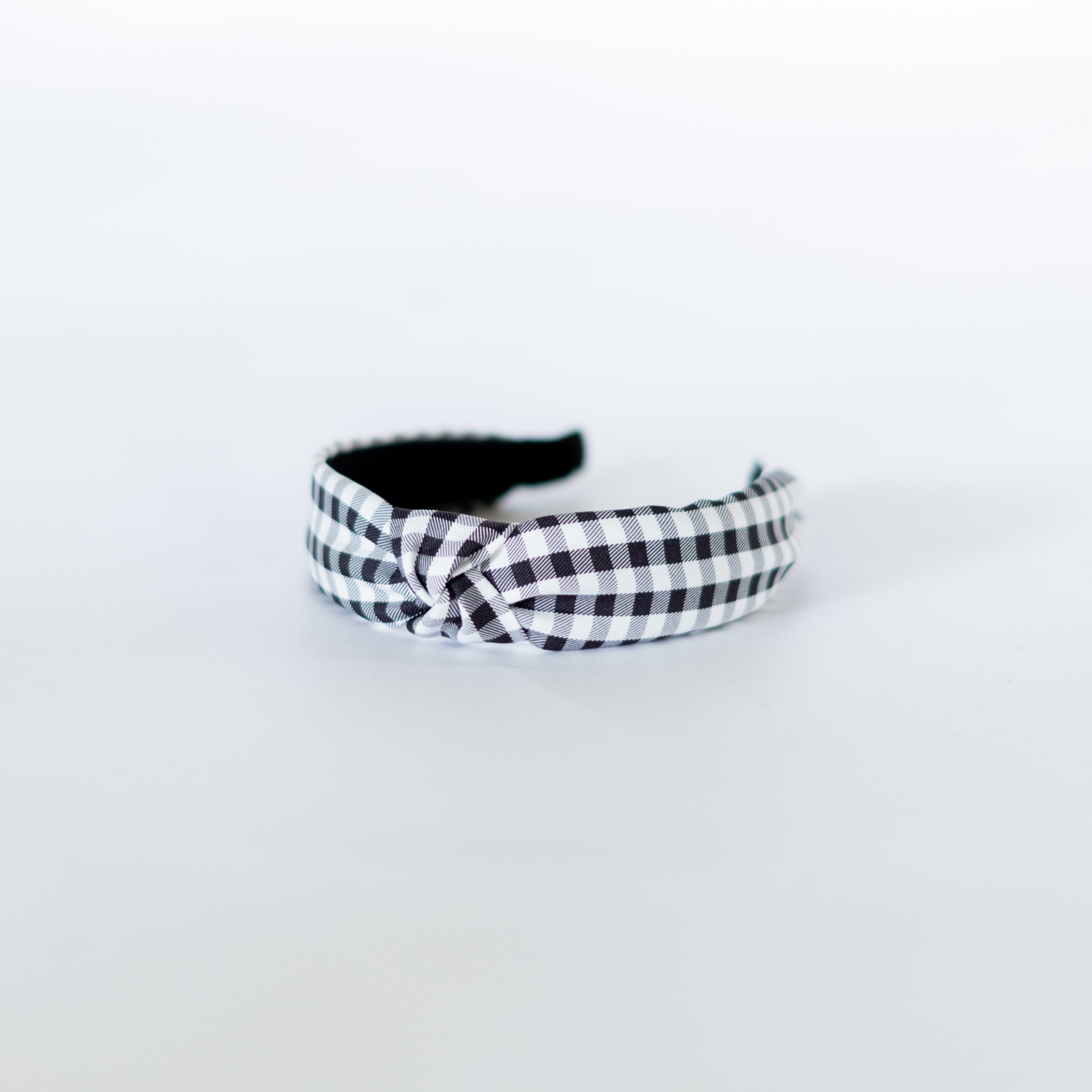Knot Band | Gingham - Shop Adele Catherine 