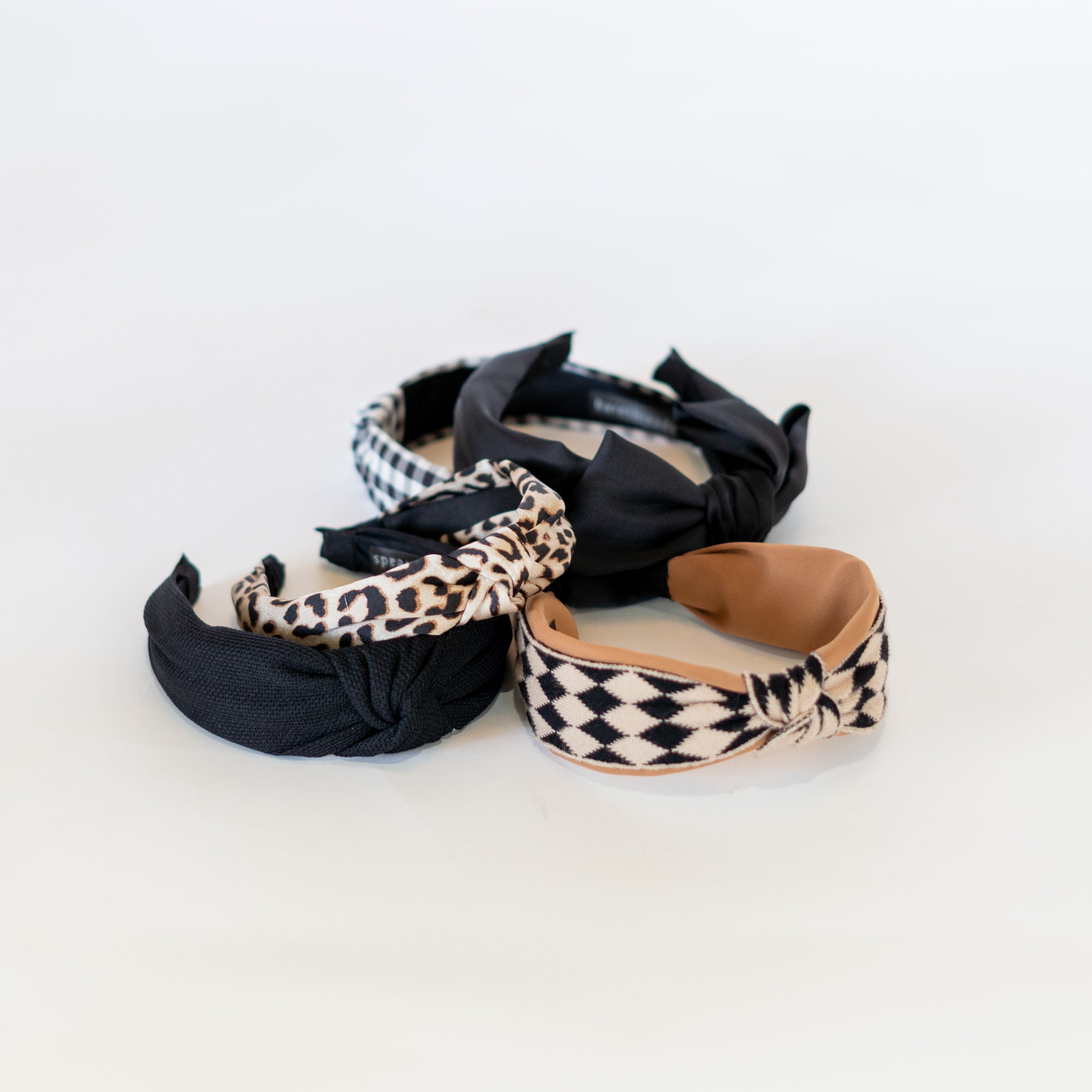Knot Band | Gingham - Shop Adele Catherine 