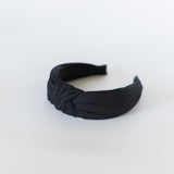 Texure Knot Band | Black