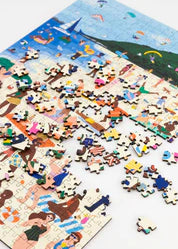 Camps Bay & Granadilla Lollies Puzzle - Shop Adele Catherine 