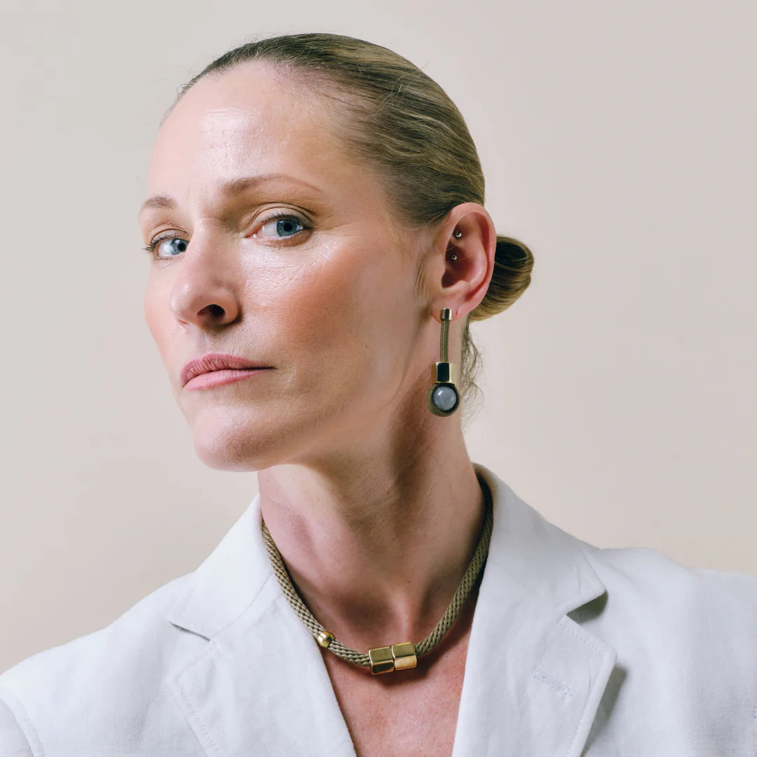 Mer Choker | Beige - Shop Adele Catherine 
