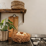 Vetiver Basket Large| Natural - Shop Adele Catherine 