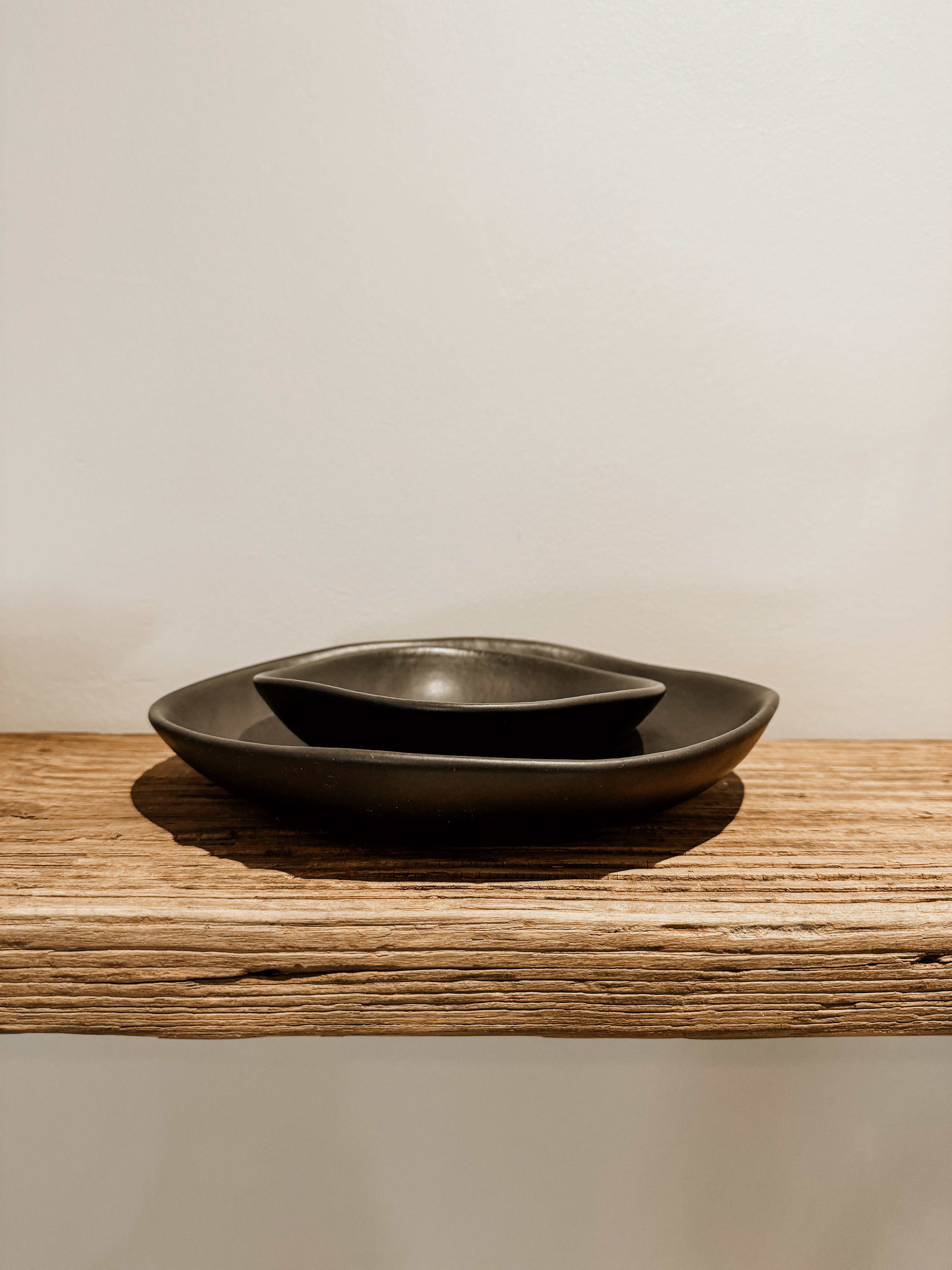 Pebble Pasta Bowl | Coal - Shop Adele Catherine 