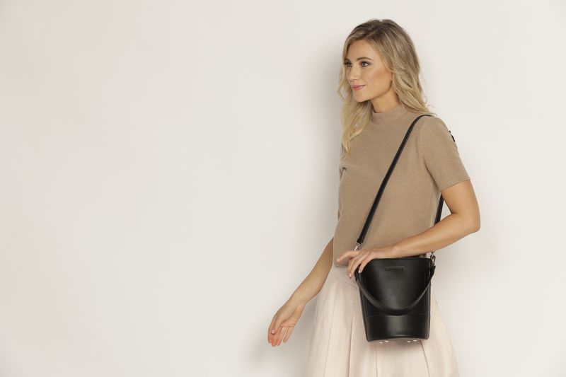 Bucket | Black - Shop Adele Catherine 