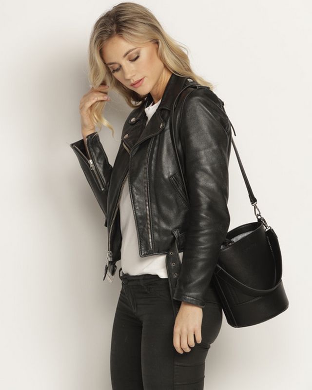 Bucket | Black - Shop Adele Catherine 