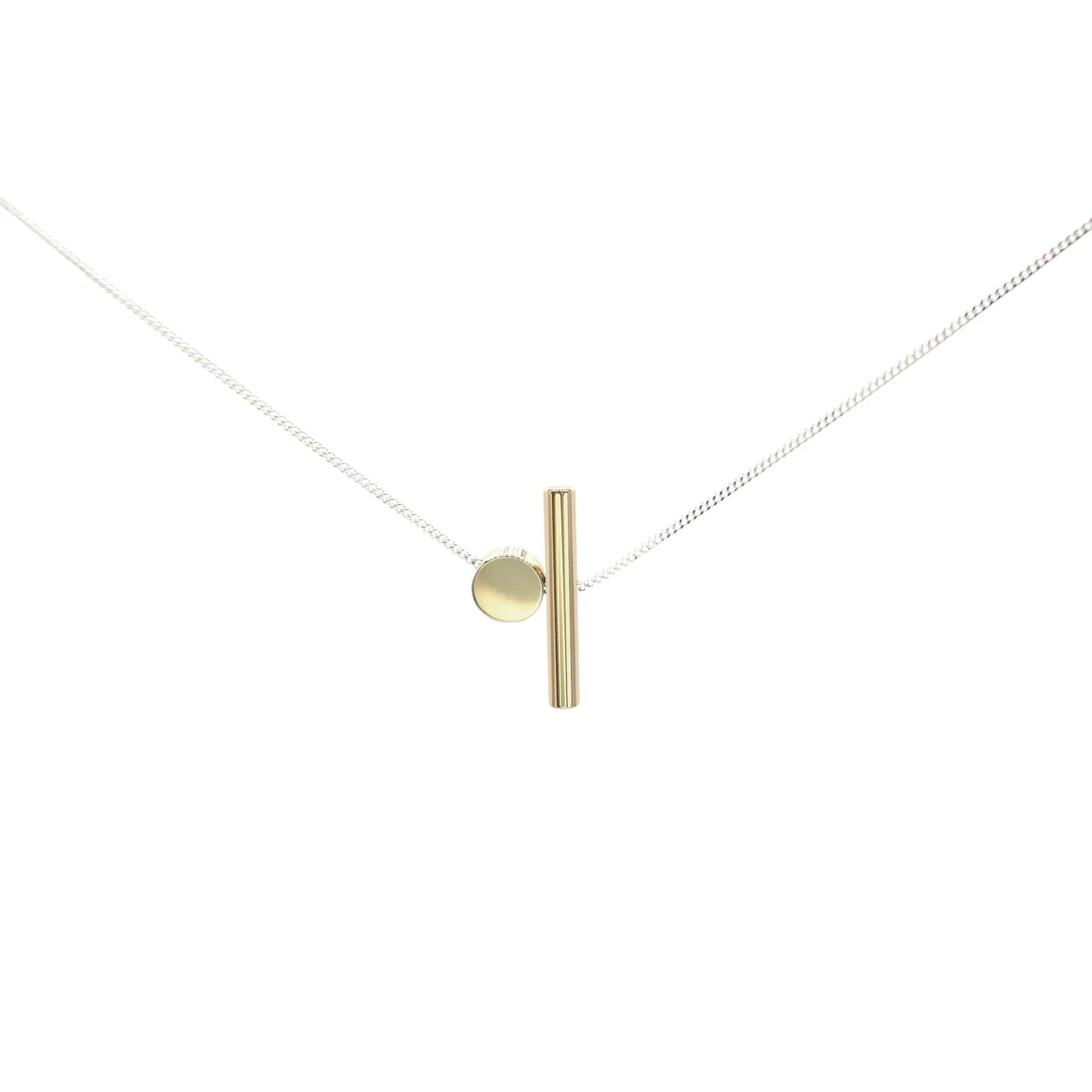 Rock & A Hardplace Necklace - Shop Adele Catherine 