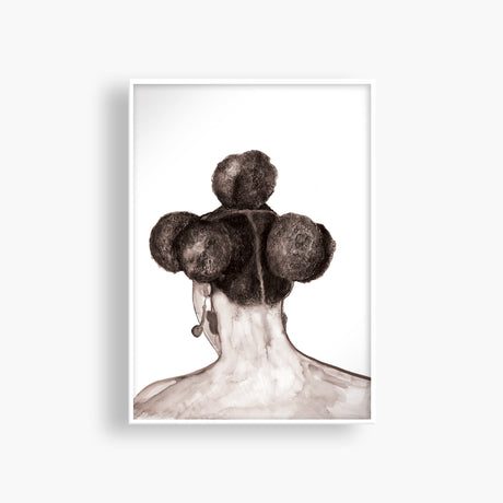 Pearl Bronze Art Print