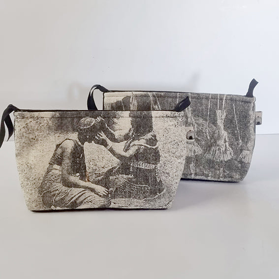 Cosmetic Bag Warrior Ladies - Shop Adele Catherine 