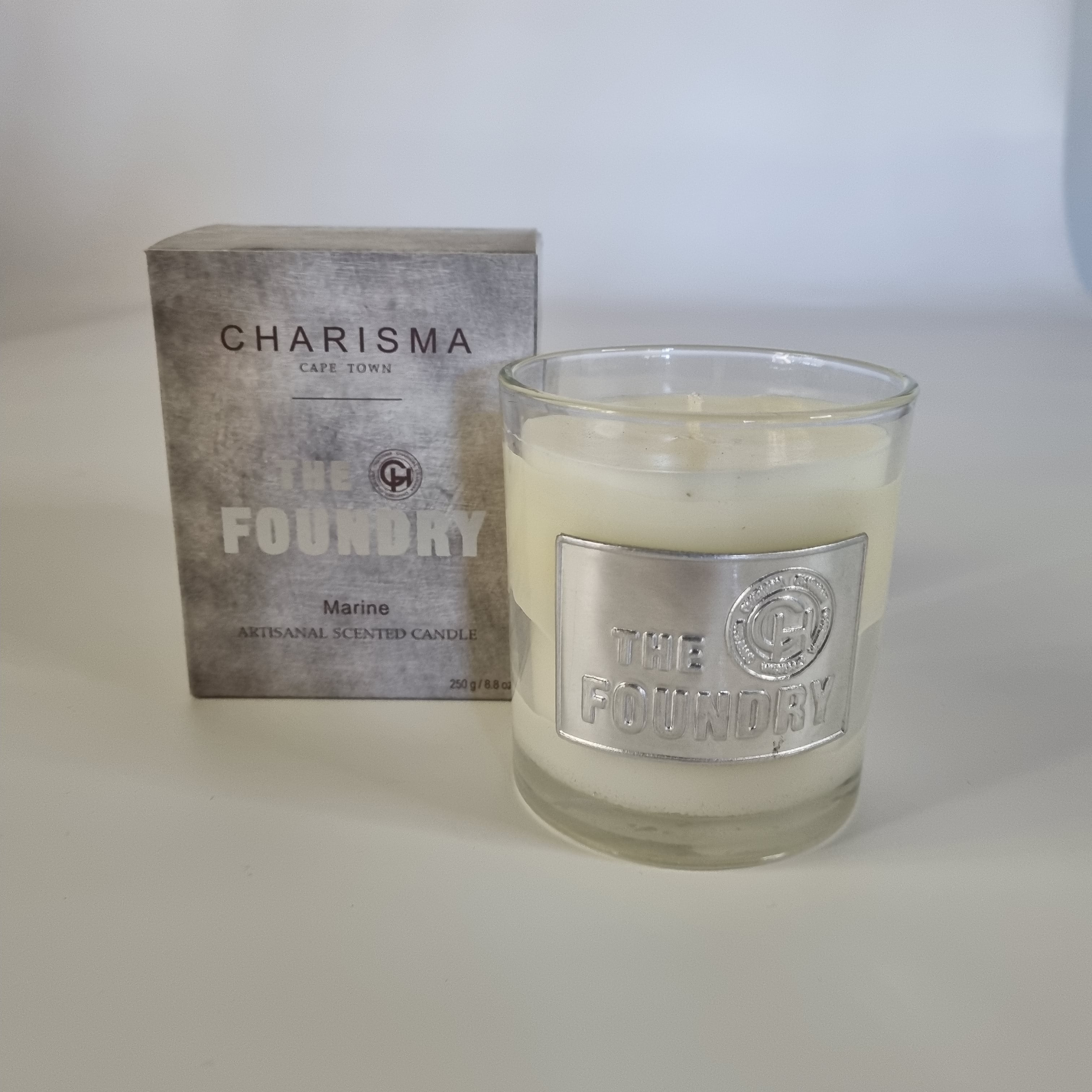 5.	Candle in Tumbler - Charisma Foundry Marine - Shop Adele Catherine 