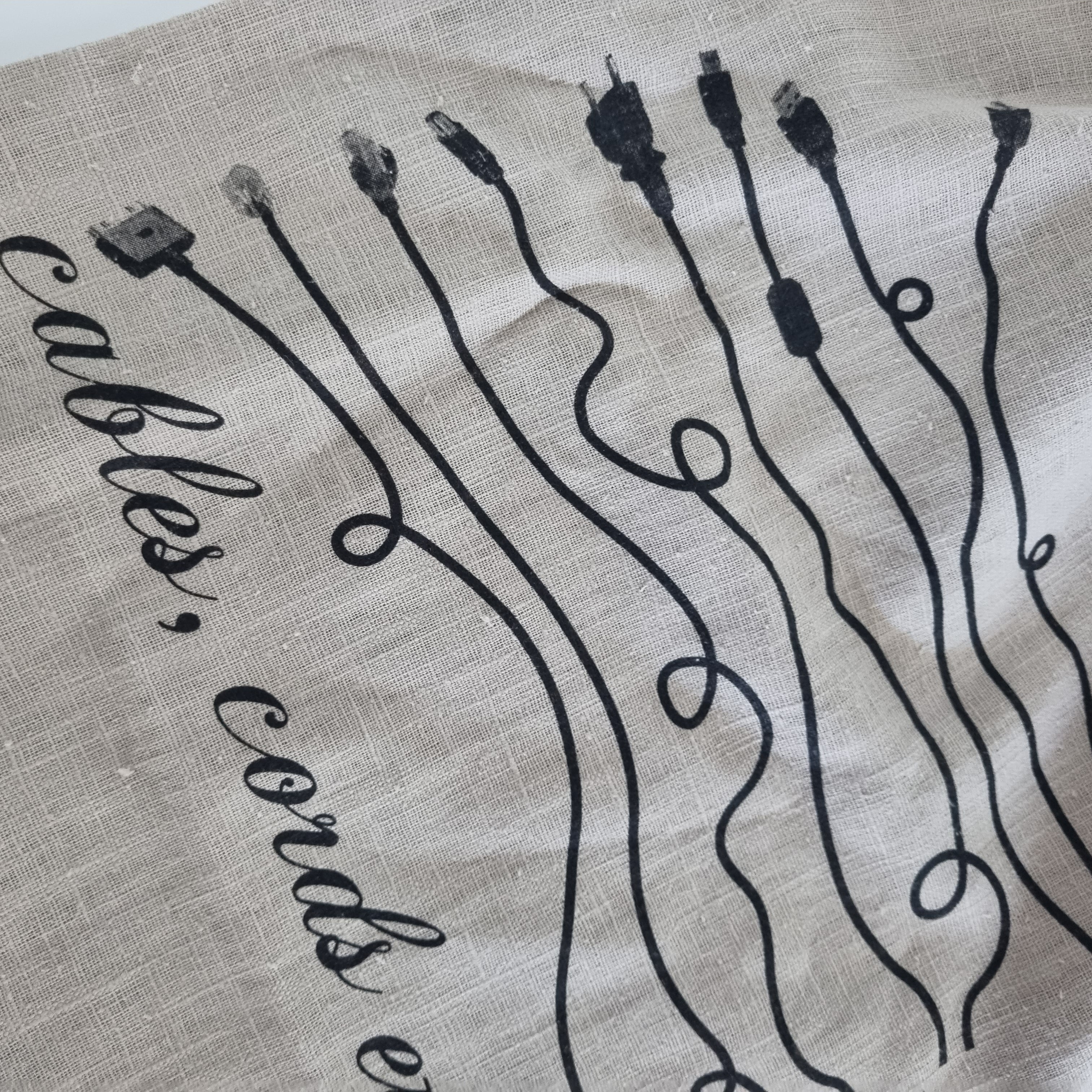 Cable Bags | Natural - Shop Adele Catherine 