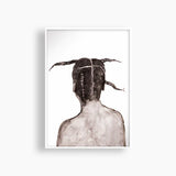 Zama Bronze Art Print